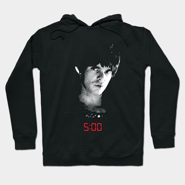 Jean-Jacques Burnel Hoodie by haunteddata